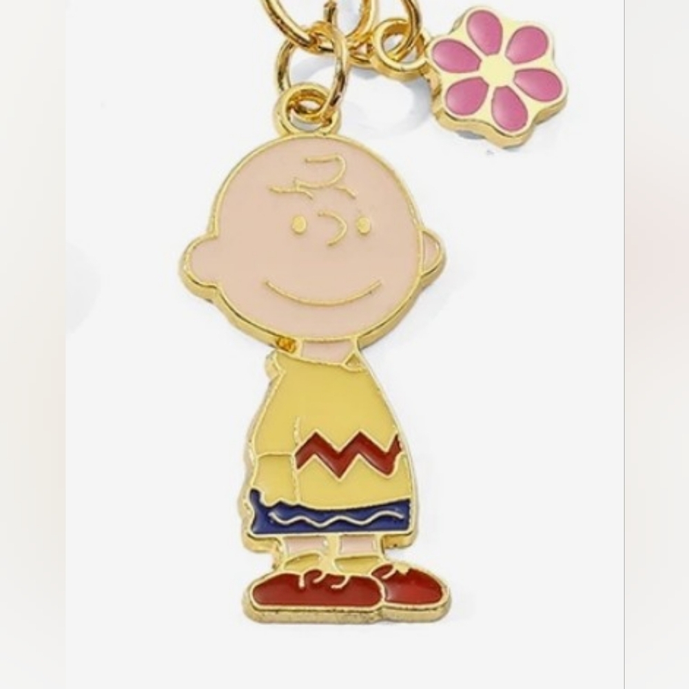 - New Charlie brown bag charm